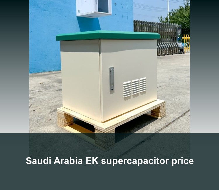 Saudi Arabia EK supercapacitor price