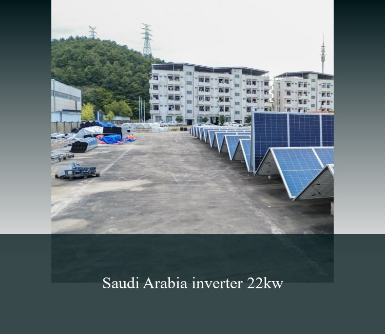 Saudi Arabia inverter 22kw