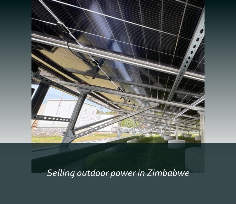 Selling outdoor power in Zimbabwe
