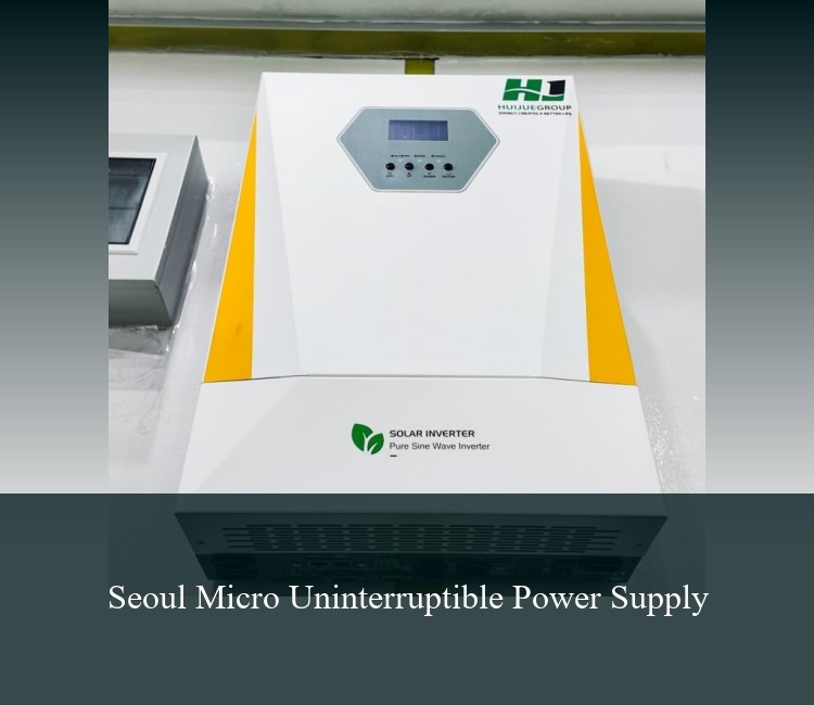 Seoul Micro Uninterruptible Power Supply