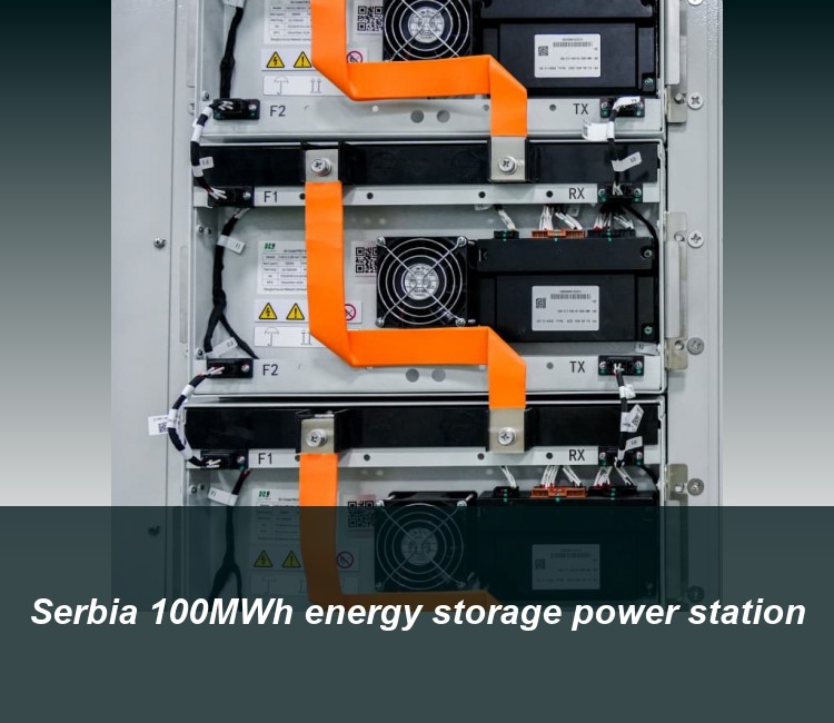 Serbia 100MWh energy storage power station