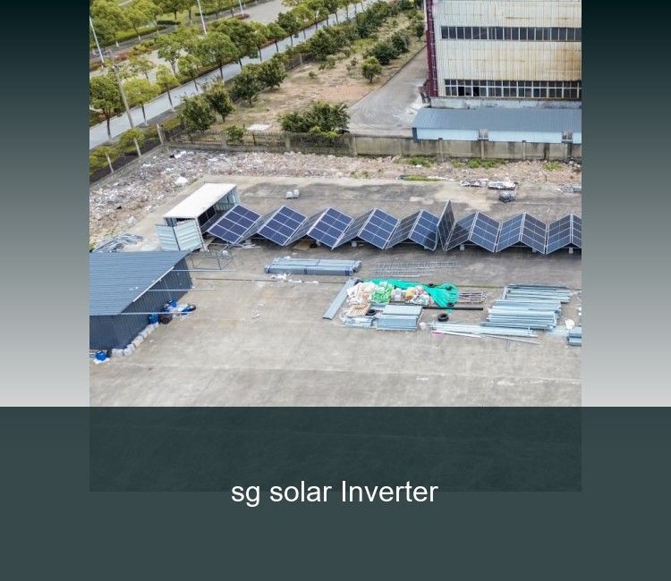 sg solar Inverter