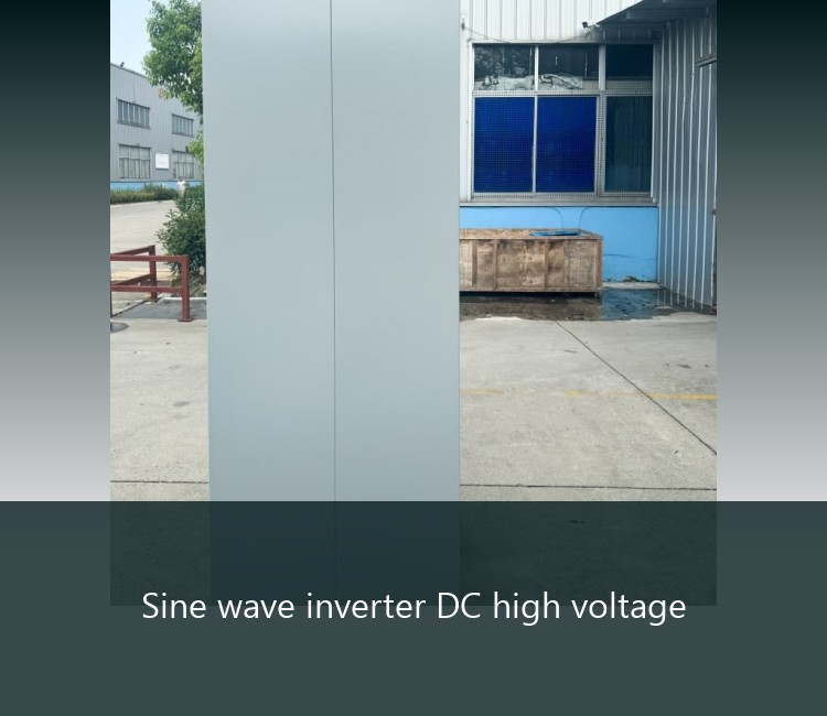 Sine wave inverter DC high voltage
