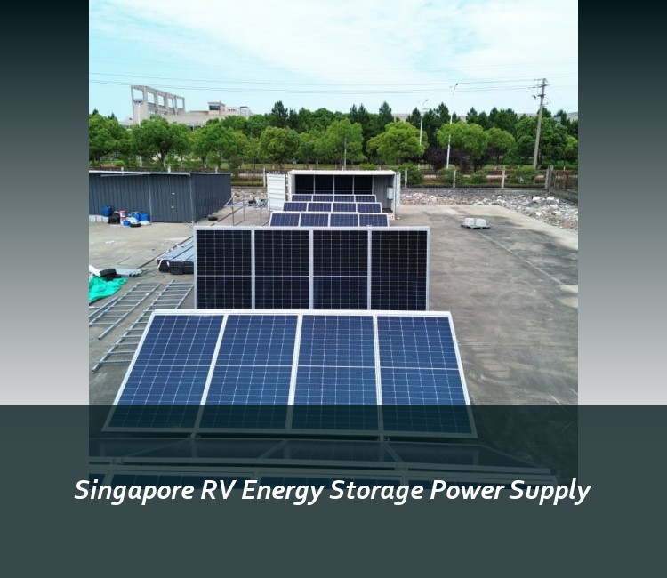 Singapore RV Energy Storage Power Supply