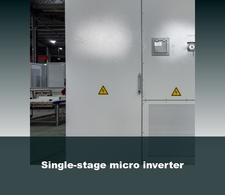 Single-stage micro inverter