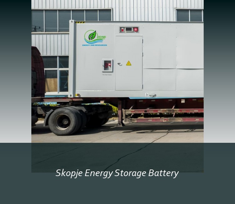 Skopje Energy Storage Battery