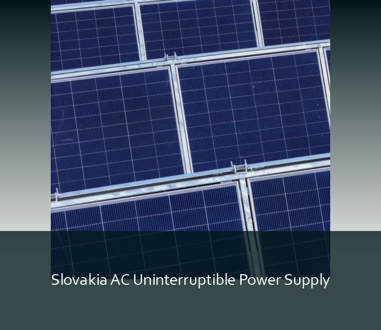 Slovakia AC Uninterruptible Power Supply