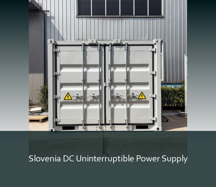 Slovenia DC Uninterruptible Power Supply