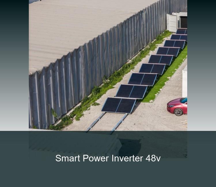 Smart Power Inverter 48v