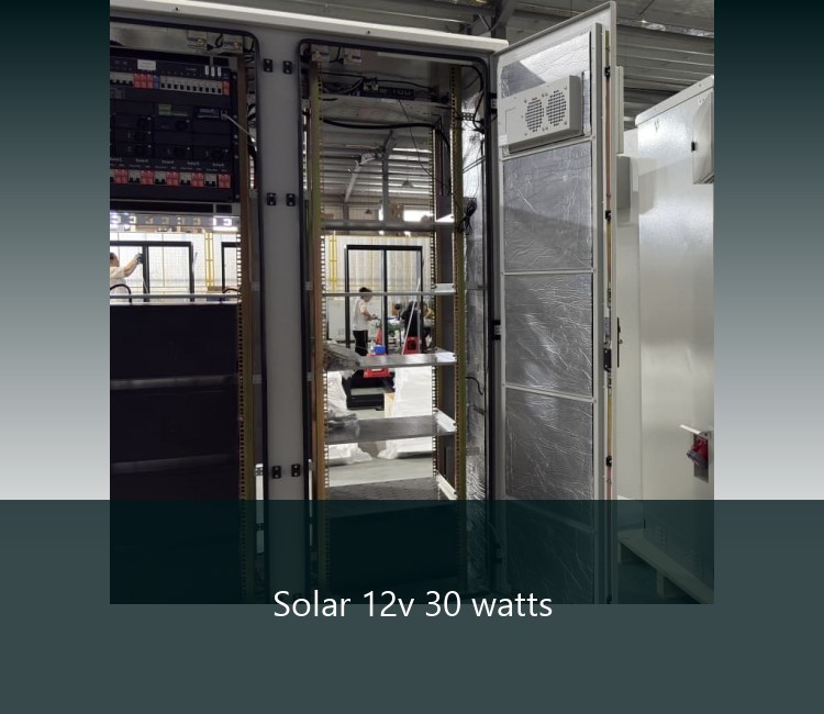 Solar 12v 30 watts