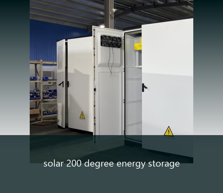 solar 200 degree energy storage