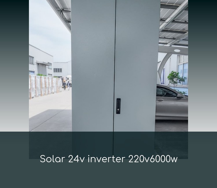 Solar 24v inverter 220v6000w