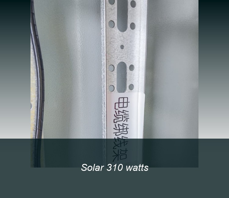 Solar 310 watts