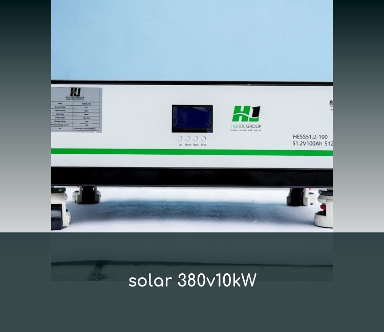 solar 380v10kW