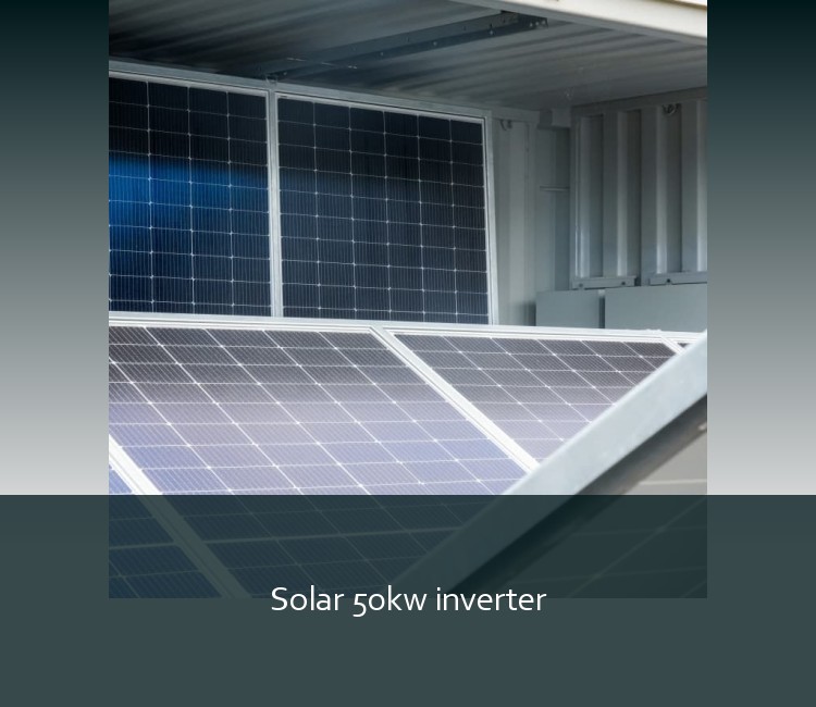 Solar 50kw inverter