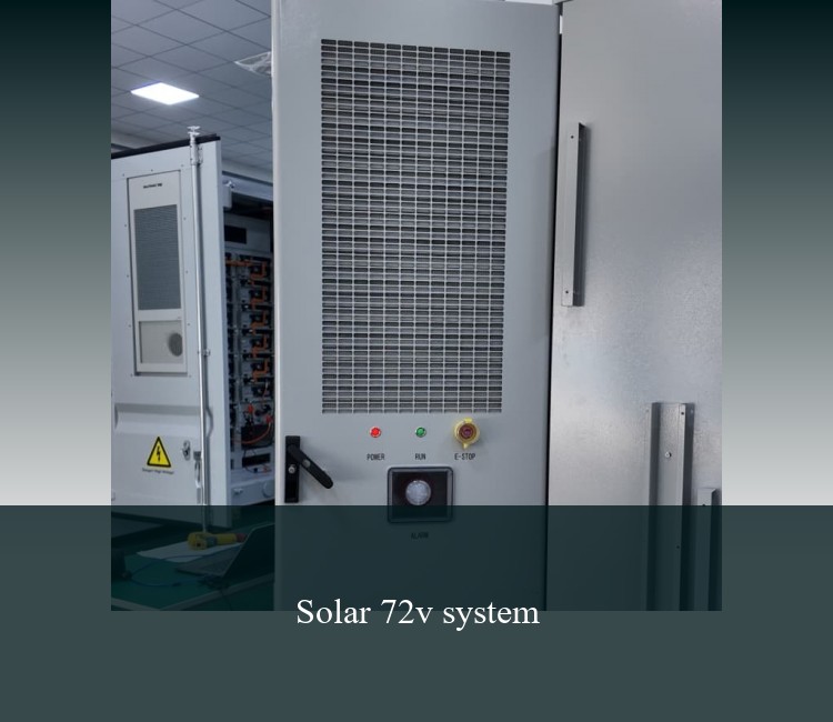 Solar 72v system