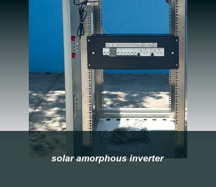 solar amorphous inverter