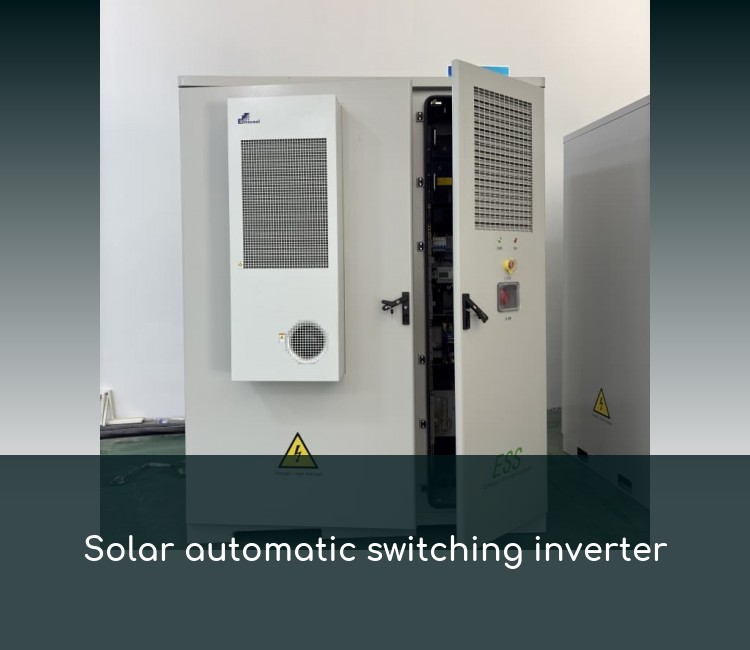 Solar automatic switching inverter