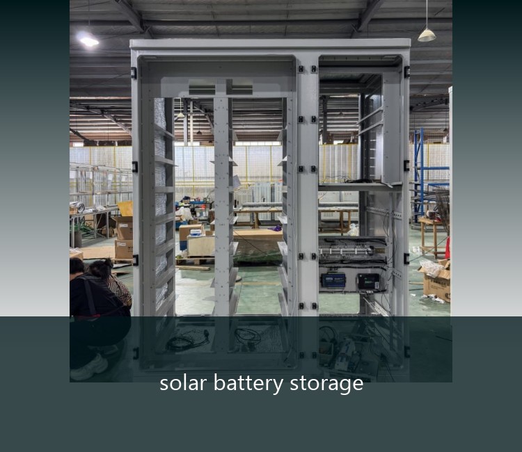 solar battery storage