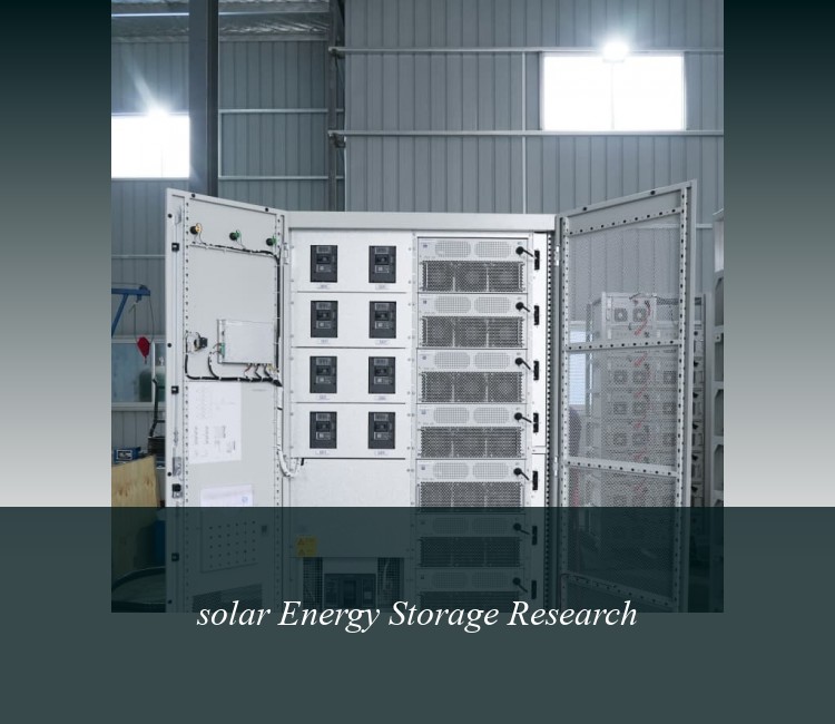 solar Energy Storage Research