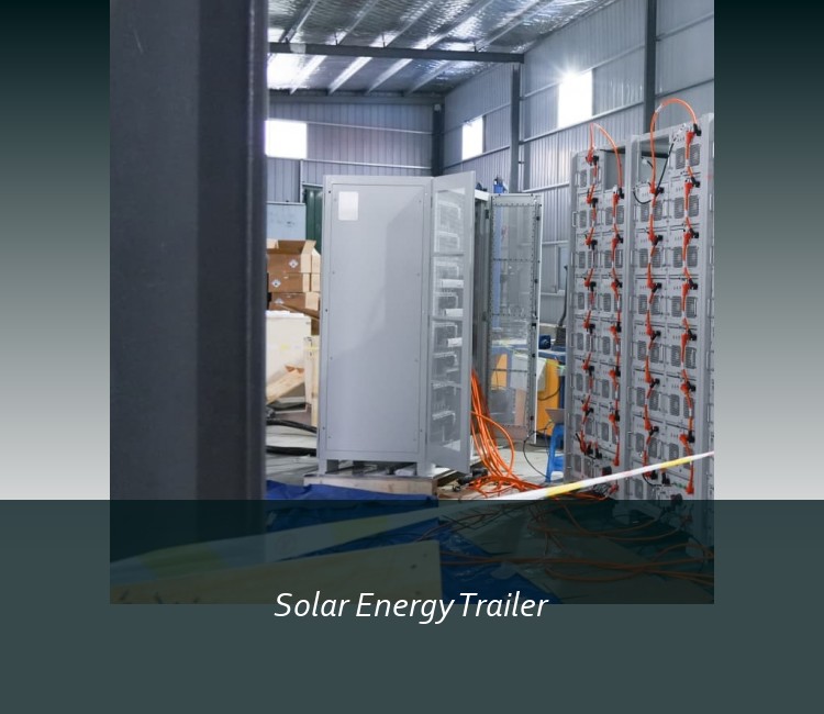 Solar Energy Trailer