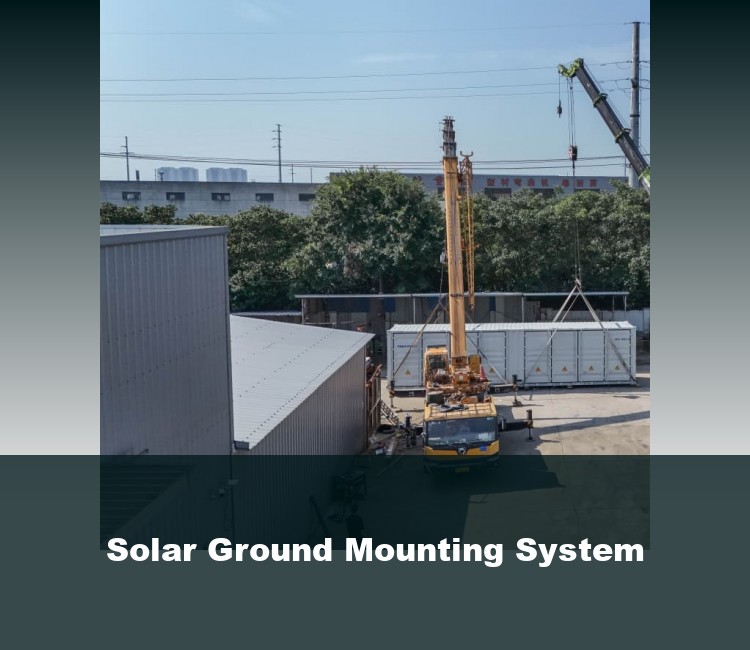Solar Ground Mounting System