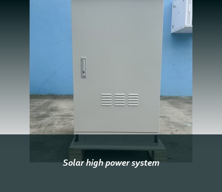Solar high power system