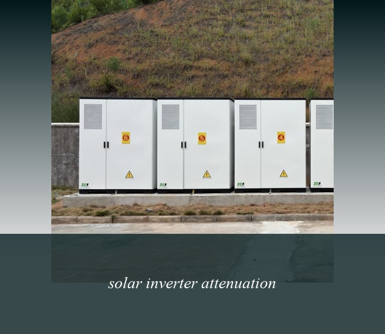 solar inverter attenuation