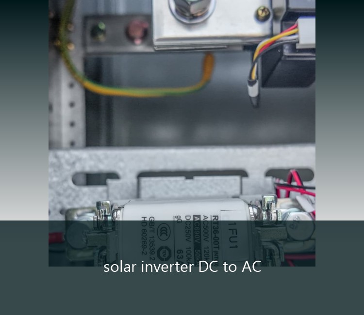 solar inverter DC to AC