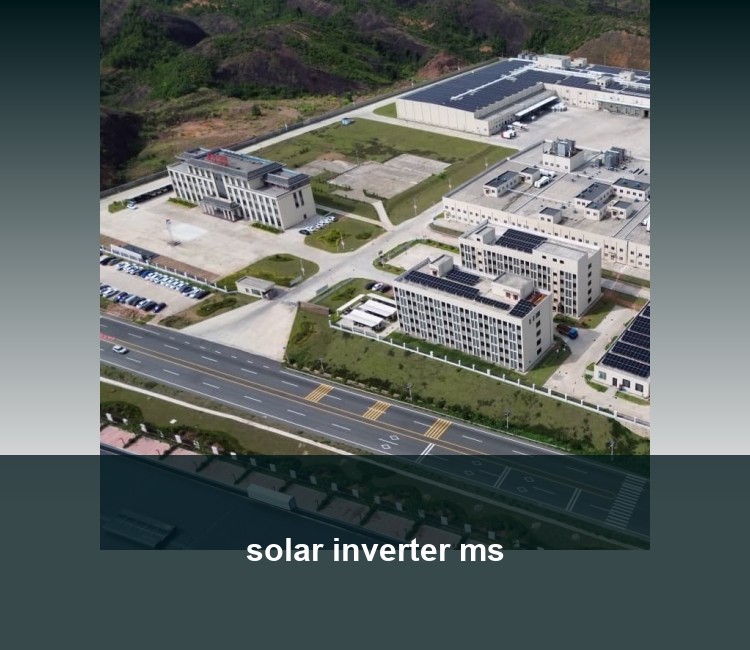 solar inverter ms