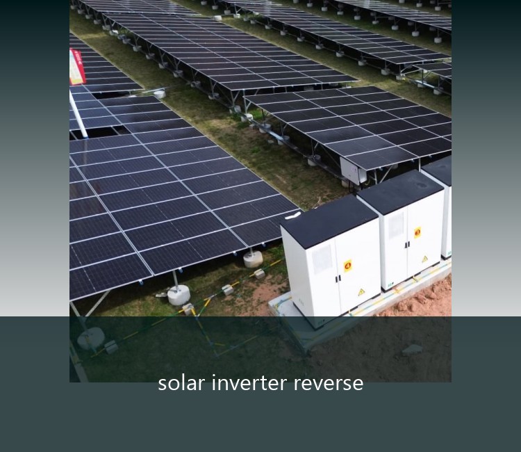 solar inverter reverse