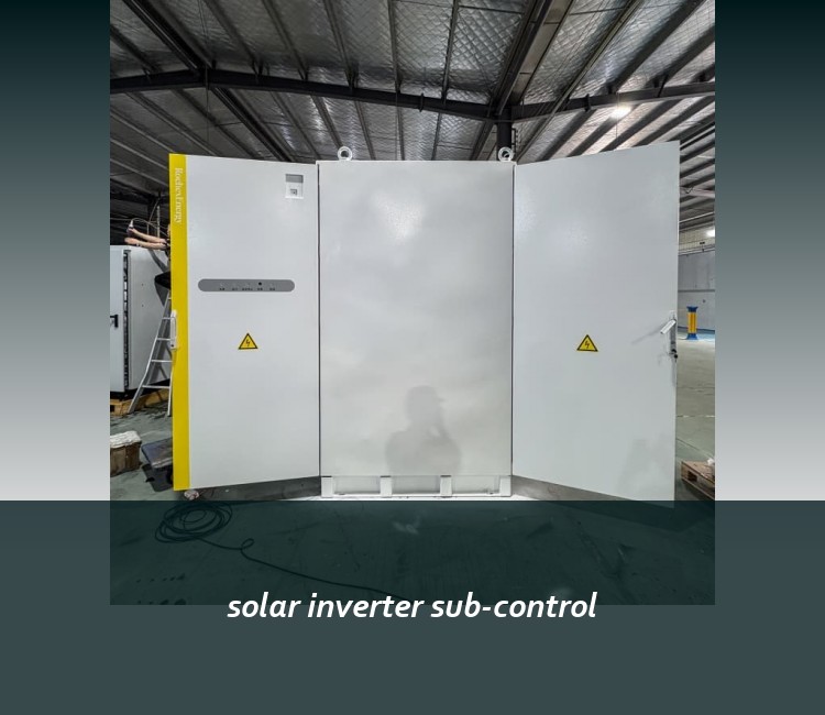 solar inverter sub-control