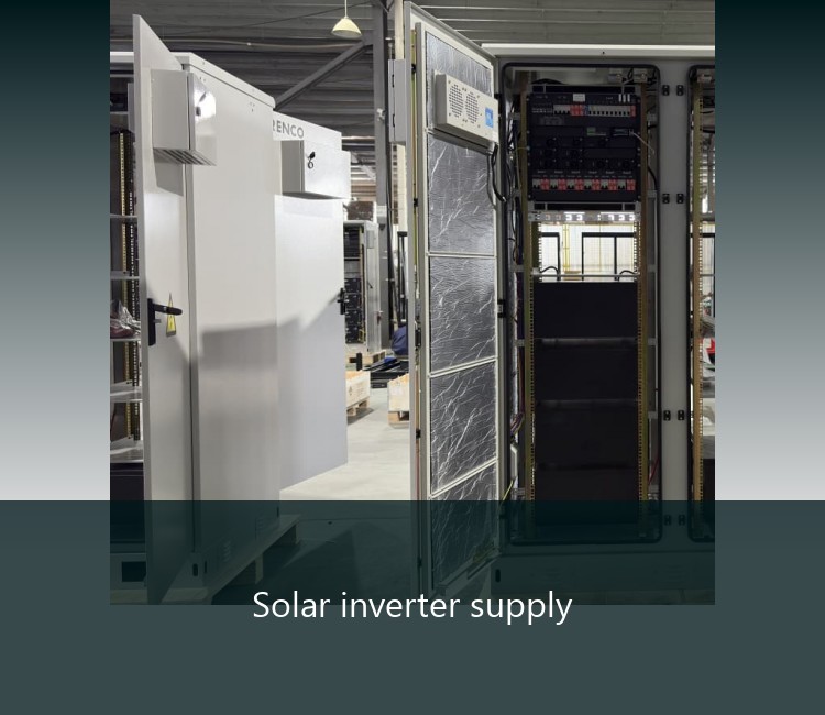 Solar inverter supply