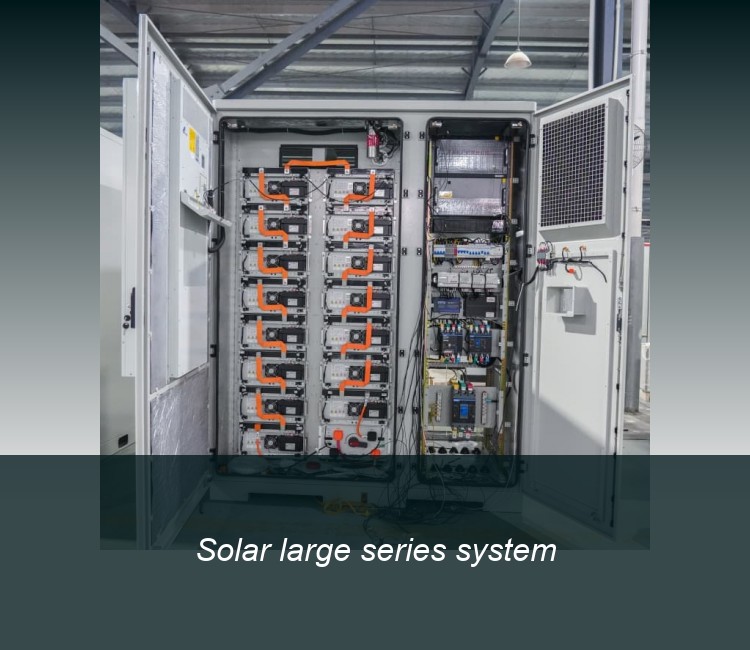 Solar large series system