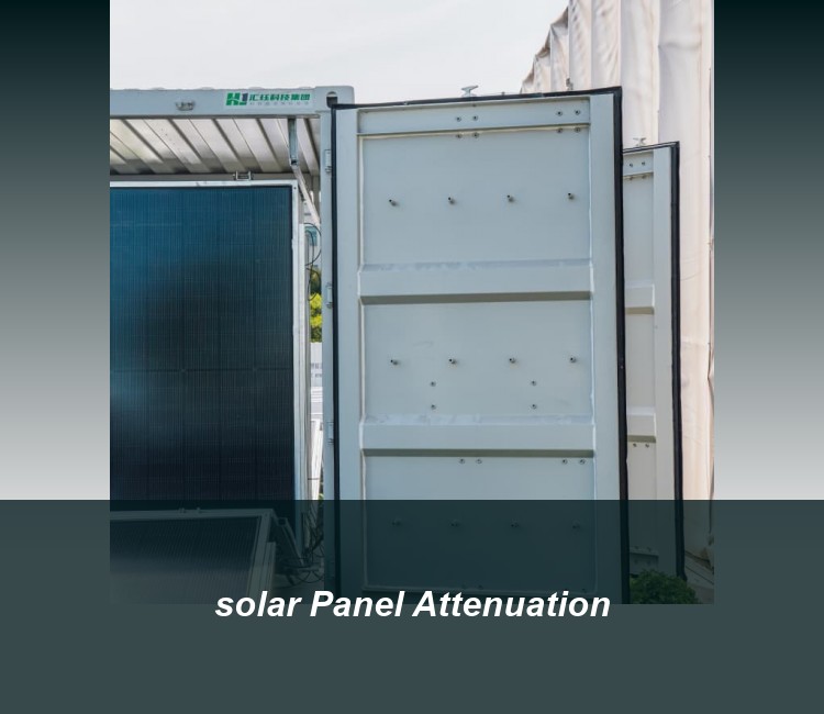 solar Panel Attenuation