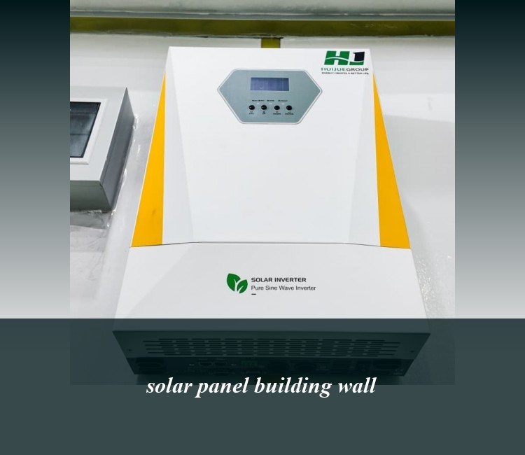 solar panel building wall