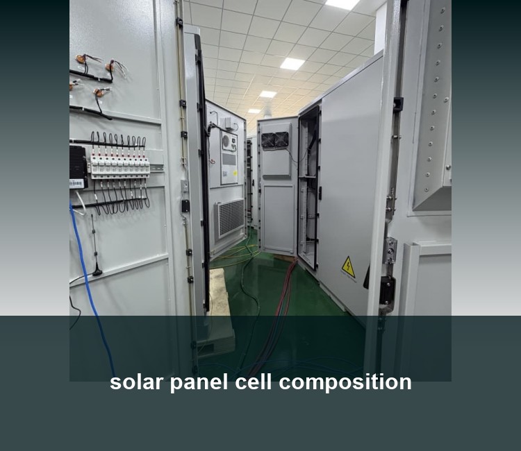 solar panel cell composition