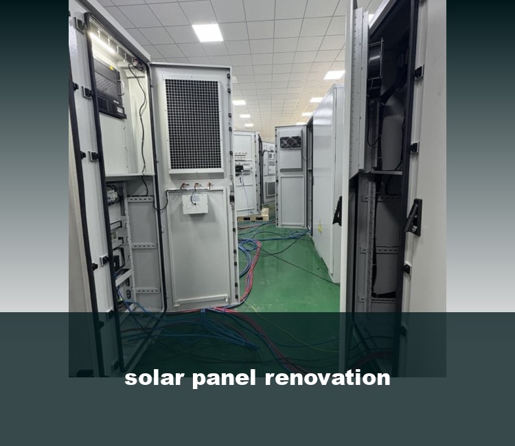solar panel renovation