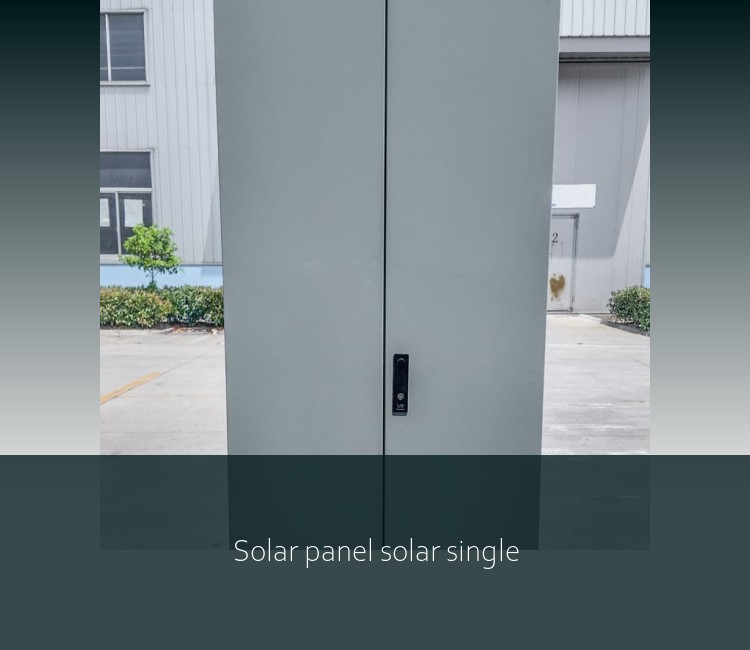 Solar panel solar single