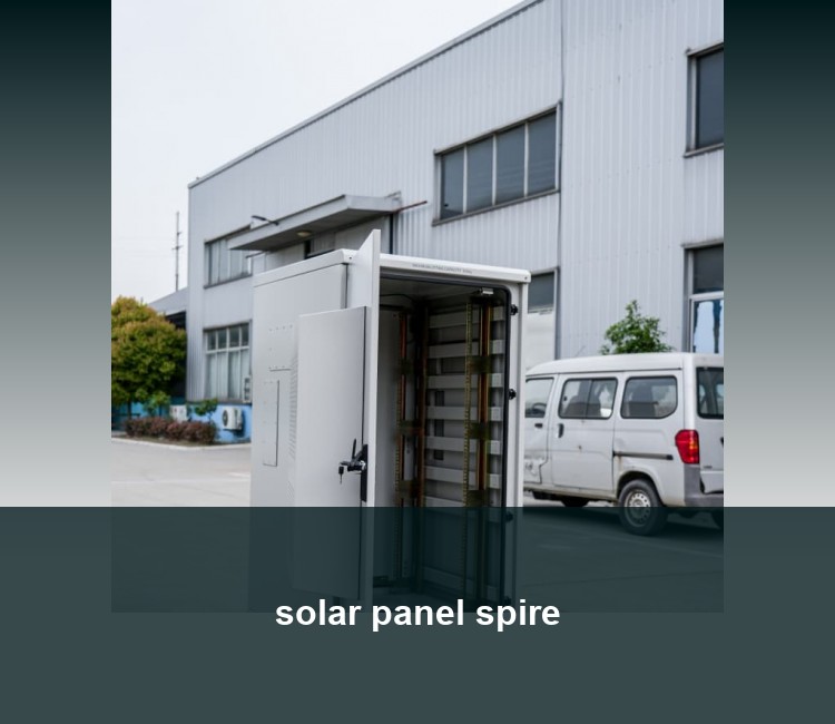 solar panel spire