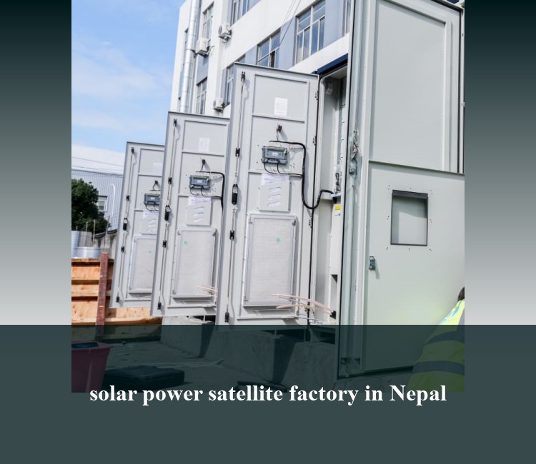 solar power satellite factory in Nepal