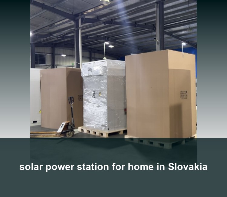 solar power station for home in Slovakia