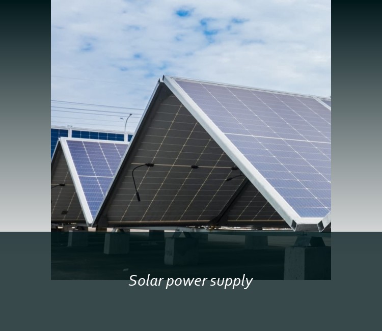 Solar power supply