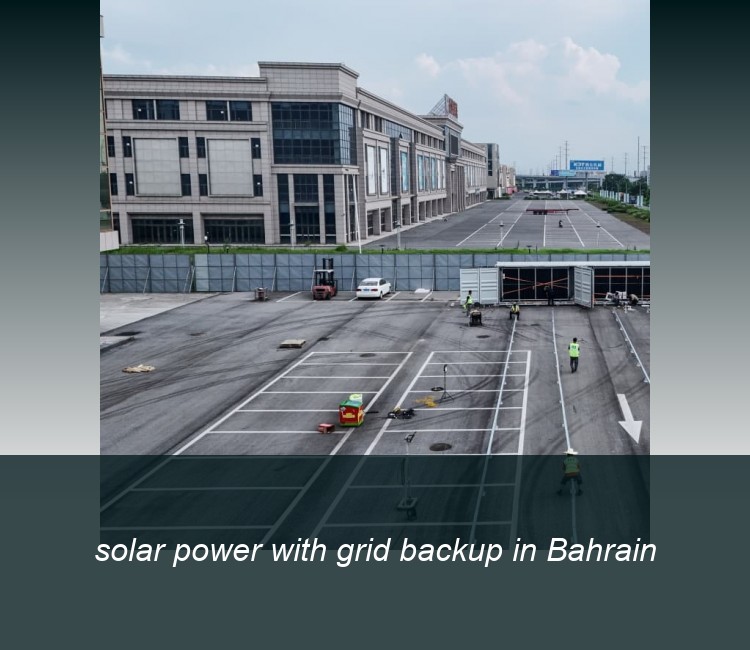 solar power with grid backup in Bahrain