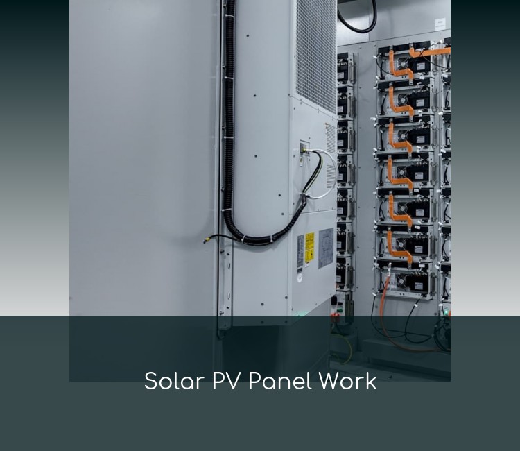 Solar PV Panel Work