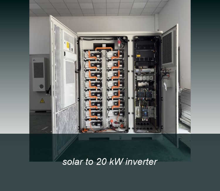 solar to 20 kW inverter