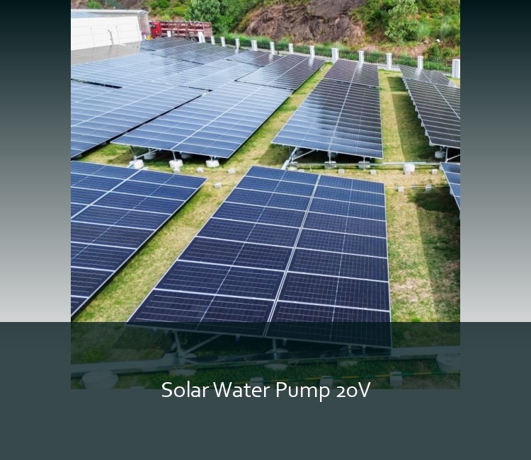 Solar Water Pump 20V