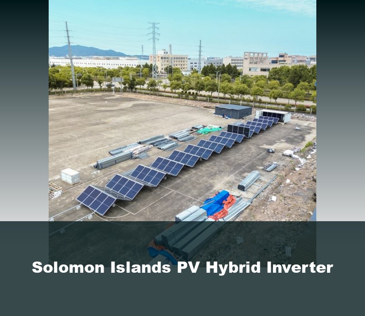 Solomon Islands PV Hybrid Inverter