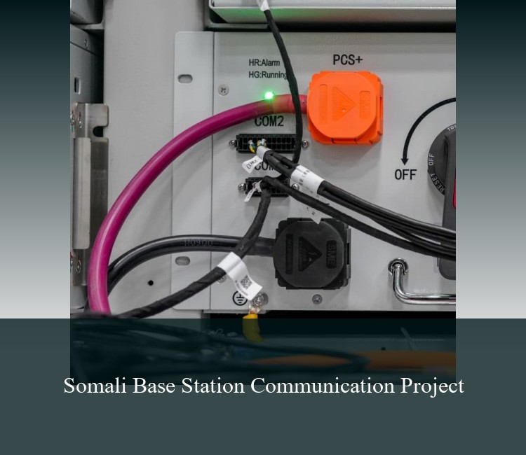 Somali Base Station Communication Project