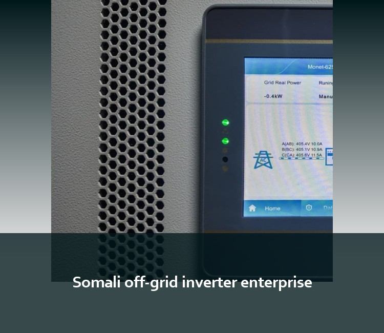 Somali off-grid inverter enterprise